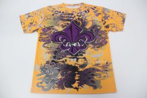 T-shirt incrível projetado