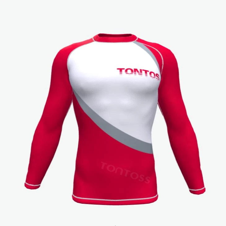 Camisas de compressão de juventude em branco