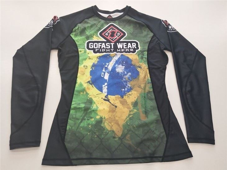 Jiu Jitsu Rash Guards