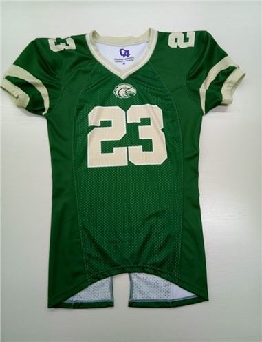 Grandes uniformes de futebol americano