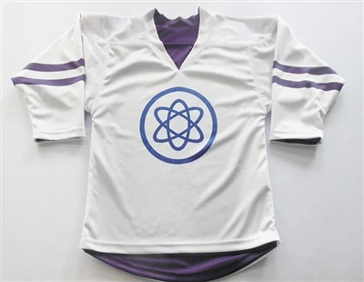 Sublimação você mesmo camisa de hóquei